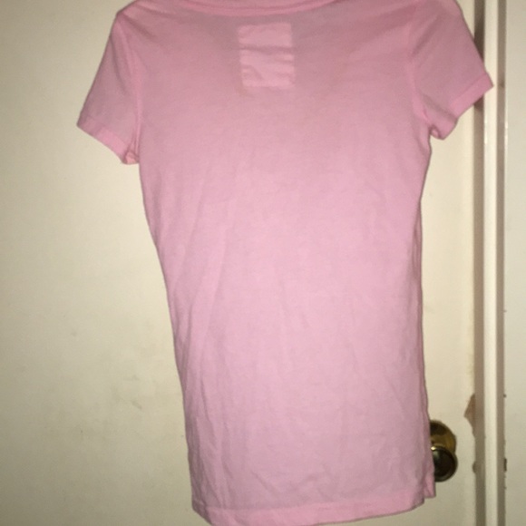 Hollister CO juniors babyfit pink t-shirt - Picture 5 of 7
